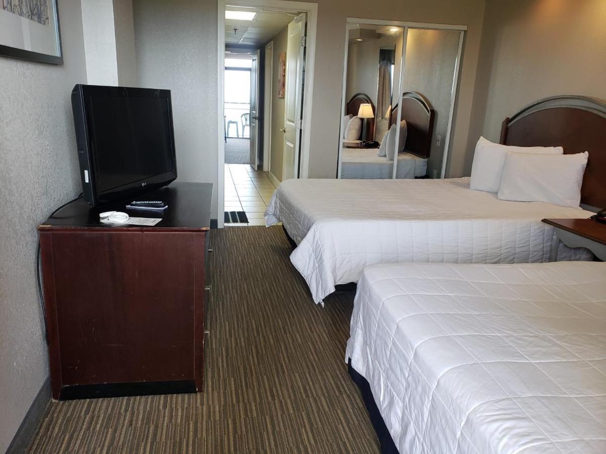 Oceanfront Double Queen 1 Bedroom Suite Caravelle 1137 Myrtle Beach Dış mekan fotoğraf